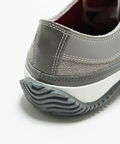 MEN'S MELROSE（メンズメルローズ）の「【別注】SPINGLE MOVE（スピングルムーブ） lowカットスニーカー（スニーカー・メンズ・グレー/ネイビー・25.5/27.5/26.5）」の20枚目の写真