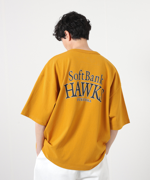 新品!限定!コラボ!KEBOZ×周東佑京 ケボズ ソフトバンクホークス Tシャツ ホークス KEBOZ ケボズ ブラック 周東 Tシャツ