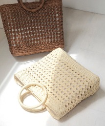 Bou Jeloud | 【ＥＣ】リングハンドルトートバッグ(かごバッグ)