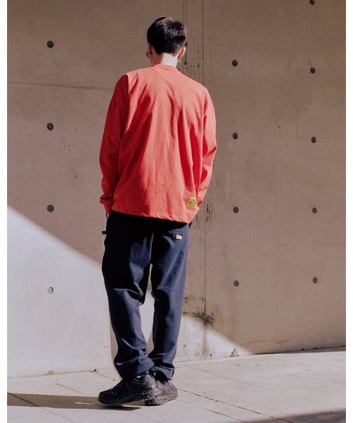 VIBGYOR(ヴィブジョー)の「【Re:one】「OVERR」OVR LOGO COLOR BLOCKED JOGGER PANTS(MA)(スウェットパンツ・メンズ・ホワイト系その他・FREE)」の5枚目の写真