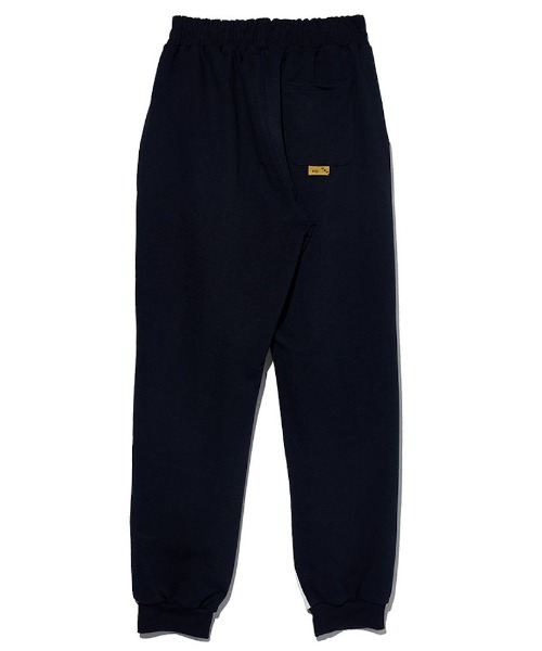 VIBGYOR(ヴィブジョー)の「【Re:one】「OVERR」OVR LOGO COLOR BLOCKED JOGGER PANTS(MA)(スウェットパンツ・メンズ・ホワイト系その他・FREE)」の2枚目の写真