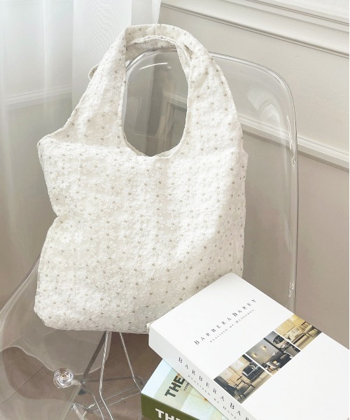 apres jour(アプレジュール)の「【apres jour×ARIAZ】マーガレットトートBAG(トートバッグ・レディース・オフホワイト/アイボリー・FREE)」の2枚目の写真