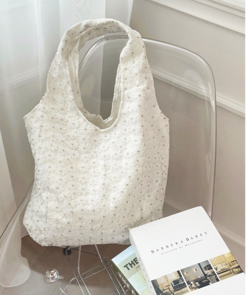 apres jour(アプレジュール)の「【apres jour×ARIAZ】マーガレットトートBAG(トートバッグ・レディース・オフホワイト/アイボリー・FREE)」の9枚目の写真