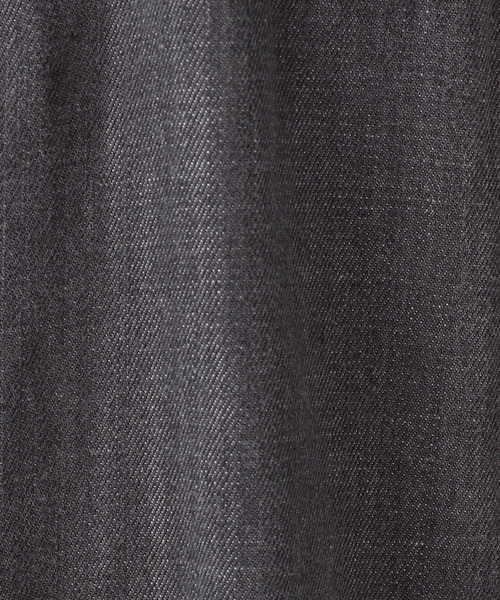 BAYFLOW（ベイフロー）の「【LEE(リー)】デニムシャツワンピ（ワンピース・レディース・ライトブルー/ブラック/サックスブルー系・FREE）」の15枚目の写真