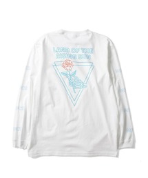 MFC STORE ROSE SKULL HAND L/S TEE