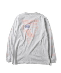 MFC STORE ROSE SKULL HAND L/S TEE