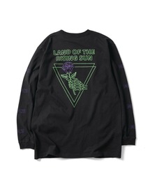 MFC STORE ROSE SKULL HAND L/S TEE