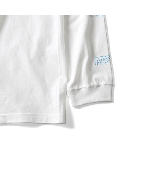 MFC STORE（エムエフシーストア）の「MFC STORE ROSE SKULL HAND L/S TEE（Tシャツ/カットソー・メンズ・ブラック/ホワイト/アッシュ・L/XL/M/S）」の6枚目の写真