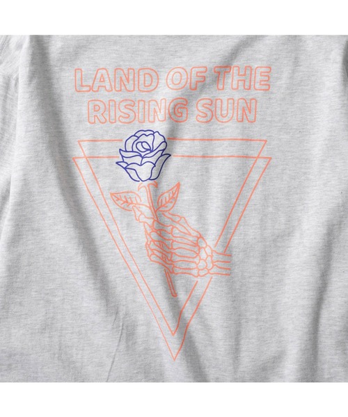 MFC STORE（エムエフシーストア）の「MFC STORE ROSE SKULL HAND L/S TEE（Tシャツ/カットソー・メンズ・ブラック/ホワイト/アッシュ・L/XL/M/S）」の10枚目の写真
