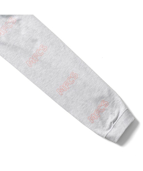 MFC STORE（エムエフシーストア）の「MFC STORE ROSE SKULL HAND L/S TEE（Tシャツ/カットソー・メンズ・ブラック/ホワイト/アッシュ・L/XL/M/S）」の11枚目の写真
