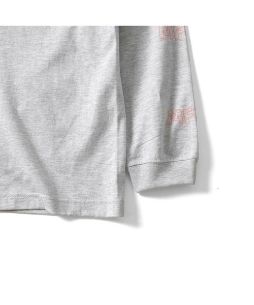 MFC STORE（エムエフシーストア）の「MFC STORE ROSE SKULL HAND L/S TEE（Tシャツ/カットソー・メンズ・ブラック/ホワイト/アッシュ・L/XL/M/S）」の12枚目の写真