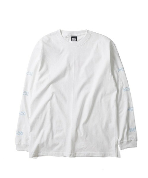 MFC STORE（エムエフシーストア）の「MFC STORE ROSE SKULL HAND L/S TEE（Tシャツ/カットソー・メンズ・ブラック/ホワイト/アッシュ・L/XL/M/S）」の13枚目の写真