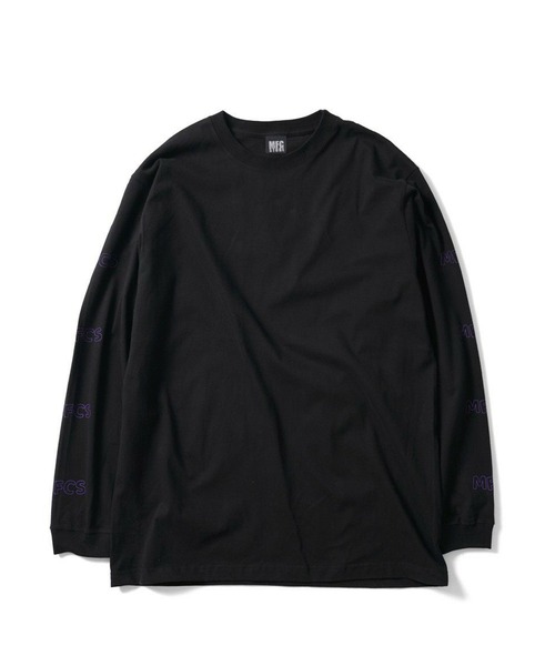 MFC STORE（エムエフシーストア）の「MFC STORE ROSE SKULL HAND L/S TEE（Tシャツ/カットソー・メンズ・ブラック/ホワイト/アッシュ・L/XL/M/S）」の14枚目の写真