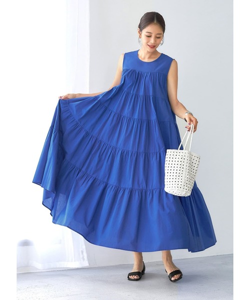 Luxe ワンピース Style ドラマティカルコットンティアードドレス ワンピース Style Deli スタイルデリ のワンピース Deli