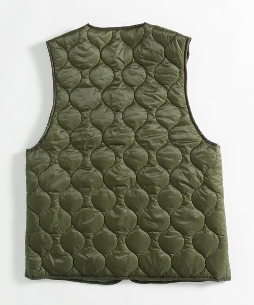 MUHET（ミュエータ）の「アソートベスト（ベスト・レディース・ブラック/ダークブラウン/ベージュ/カーキ・FREE）」の6枚目の写真