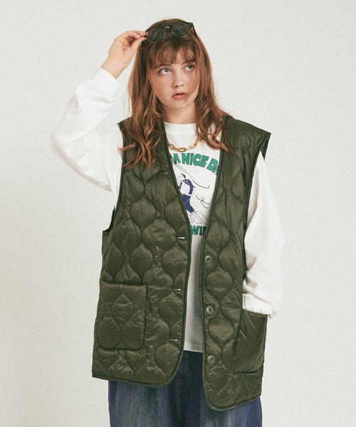 MUHET（ミュエータ）の「アソートベスト（ベスト）」 - WEAR