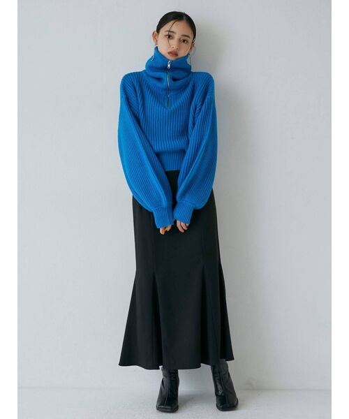 MURUA（ムルーア）の「ハイウエストナローマーメイドスカート（スカート・レディース・ブラック/ベージュ/ブラウン/その他1・1/2/0）」の21枚目の写真