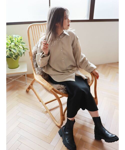 MURUA(ムルーア)の「ハイウエストナローマーメイドスカート(スカート・レディース・ブラック/ベージュ/ブラウン/その他1・1/2/0)」の11枚目の写真