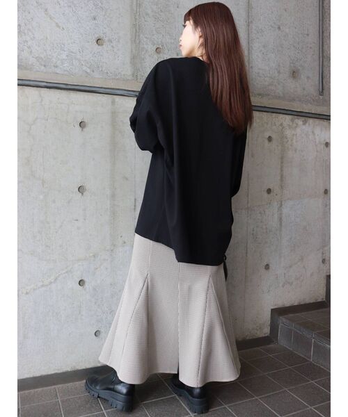 MURUA（ムルーア）の「ハイウエストナローマーメイドスカート（スカート・レディース・ブラック/ベージュ/ブラウン/その他1・1/2/0）」の19枚目の写真