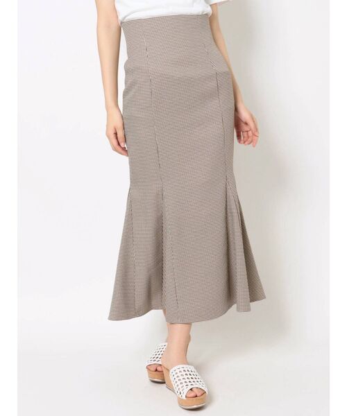 MURUA（ムルーア）の「ハイウエストナローマーメイドスカート（スカート・レディース・ブラック/ベージュ/ブラウン/その他1・1/2/0）」の10枚目の写真