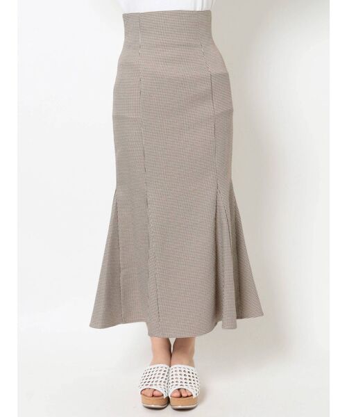 MURUA（ムルーア）の「ハイウエストナローマーメイドスカート（スカート・レディース・ブラック/ベージュ/ブラウン/その他1・1/2/0）」の7枚目の写真