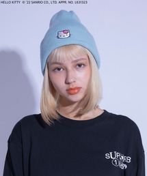 Candy Stripper | HELLO KITTY ビーニー(ニットキャップ/ビーニー)