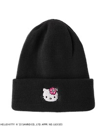 Candy Stripper | HELLO KITTY ビーニー(ニットキャップ/ビーニー)