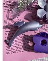 WC | ドルフィンヘアクリップ(バレッタ/ヘアクリップ)