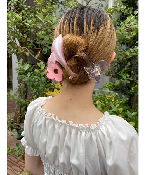 WC（ダブル シー）の「ドルフィンヘアクリップ（バレッタ/ヘアクリップ