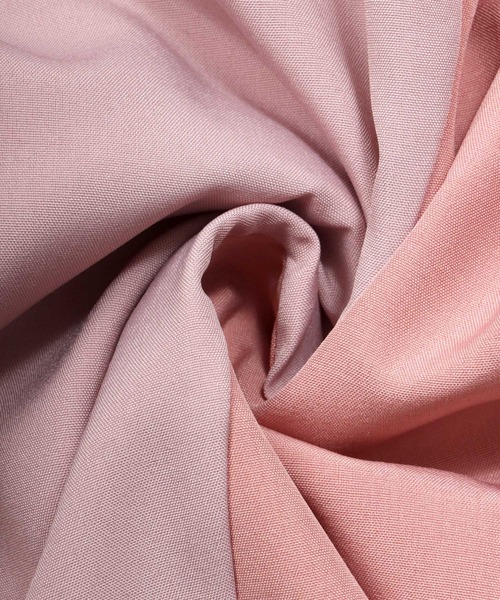 SITRY（シトリー）の「Oversize Drop shoulder asymmetry set up/別注 オーバーサイズ ドロップショルダー アシンメトリー パジャマ セットアップ（セットアップ・メンズ・ブラック/ピンク・M/L）」の4枚目の写真