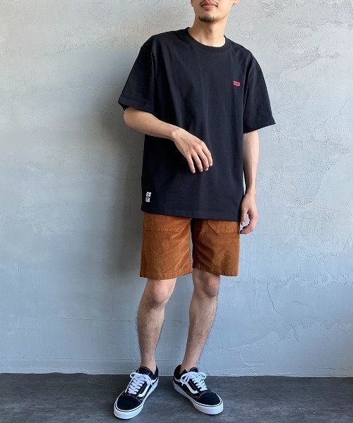 CHUMS（チャムス）の「[CHUMS/チャムス] ブービーロゴ オーシャンダイ柄 バックプリントTシャツ（Tシャツ/カットソー・レディース・ネイビー/ブラック/ホワイト・L/M/XL）」の19枚目の写真