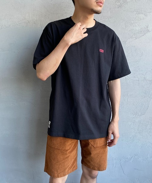 CHUMS（チャムス）の「[CHUMS/チャムス] ブービーロゴ オーシャンダイ柄 バックプリントTシャツ（Tシャツ/カットソー・レディース・ネイビー/ブラック/ホワイト・L/M/XL）」の16枚目の写真