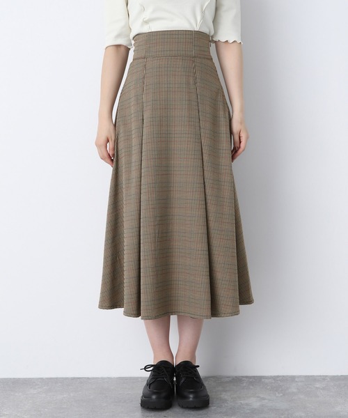 mysty woman（ミスティウーマン）の「セパレートジャンスカ2 165130（ワンピース・レディース・ブラック/アイボリー/ブラウン系その他・SMALL/MEDIUM）」の14枚目の写真