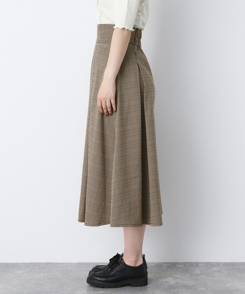 mysty woman（ミスティウーマン）の「セパレートジャンスカ2 165130（ワンピース・レディース・ブラック/アイボリー/ブラウン系その他・SMALL/MEDIUM）」の15枚目の写真