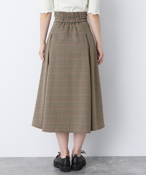 mysty woman（ミスティウーマン）の「セパレートジャンスカ2 165130（ワンピース・レディース・ブラック/アイボリー/ブラウン系その他・SMALL/MEDIUM）」の16枚目の写真