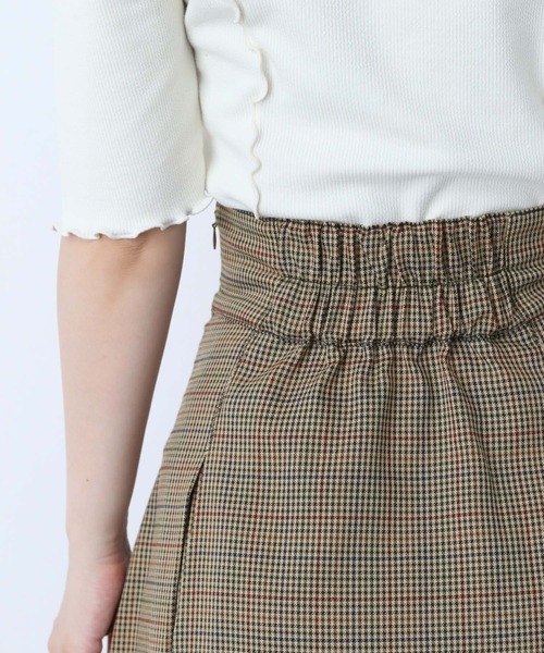 mysty woman（ミスティウーマン）の「セパレートジャンスカ2 165130（ワンピース・レディース・ブラック/アイボリー/ブラウン系その他・SMALL/MEDIUM）」の17枚目の写真