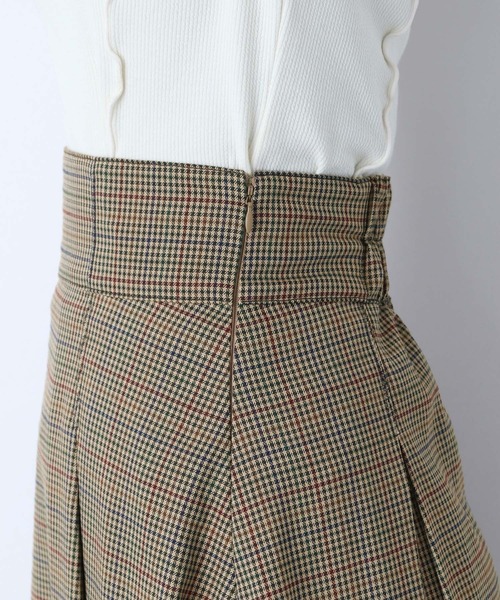 mysty woman（ミスティウーマン）の「セパレートジャンスカ2 165130（ワンピース・レディース・ブラック/アイボリー/ブラウン系その他・SMALL/MEDIUM）」の19枚目の写真