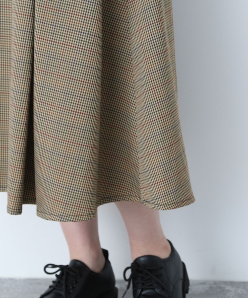 mysty woman（ミスティウーマン）の「セパレートジャンスカ2 165130（ワンピース・レディース・ブラック/アイボリー/ブラウン系その他・SMALL/MEDIUM）」の20枚目の写真