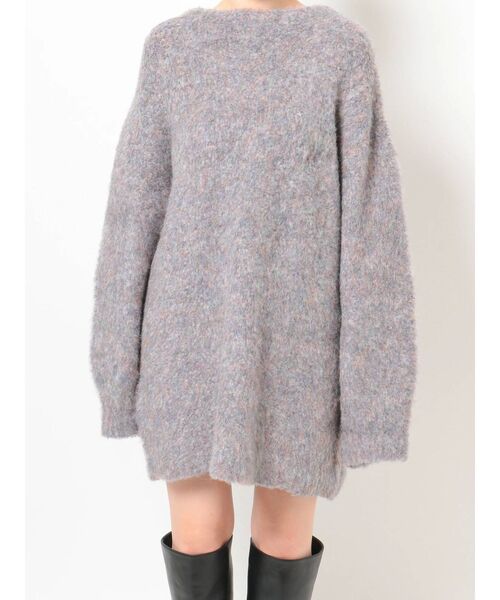 dazzlin(ダズリン)の「ミックスカラーブークレチュニック(ニット/セーター・レディース・ピンク/ブルー/グレー/パープル・FREE)」の19枚目の写真