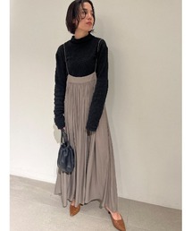 Stylevoice for xxx | 2WAYサテンギャザースカート(スカート)