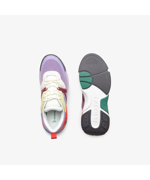 LACOSTE(ラコステ)の「ウィメンズLW2 XTRA 222 1 SFA(スニーカー・レディース・パープル/ホワイト・22.5cm/23.5cm/24.5cm/23.0cm/24.0cm)」の5枚目の写真