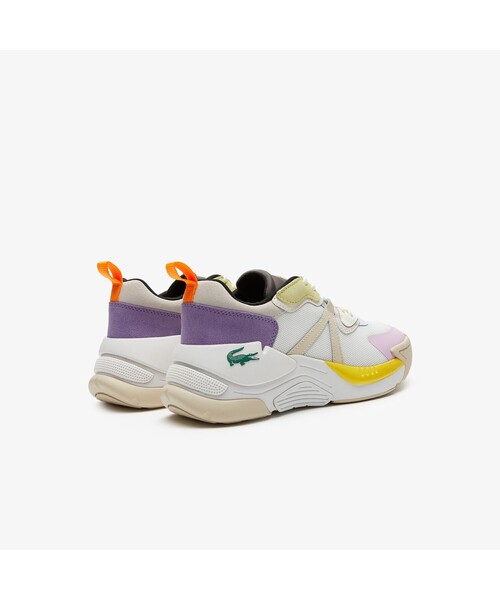 LACOSTE(ラコステ)の「ウィメンズLW2 XTRA 222 1 SFA(スニーカー・レディース・パープル/ホワイト・22.5cm/23.5cm/24.5cm/23.0cm/24.0cm)」の9枚目の写真