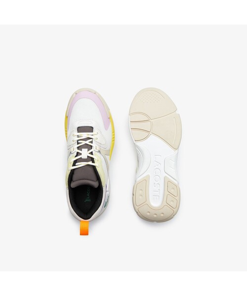 LACOSTE(ラコステ)の「ウィメンズLW2 XTRA 222 1 SFA(スニーカー・レディース・パープル/ホワイト・22.5cm/23.5cm/24.5cm/23.0cm/24.0cm)」の10枚目の写真