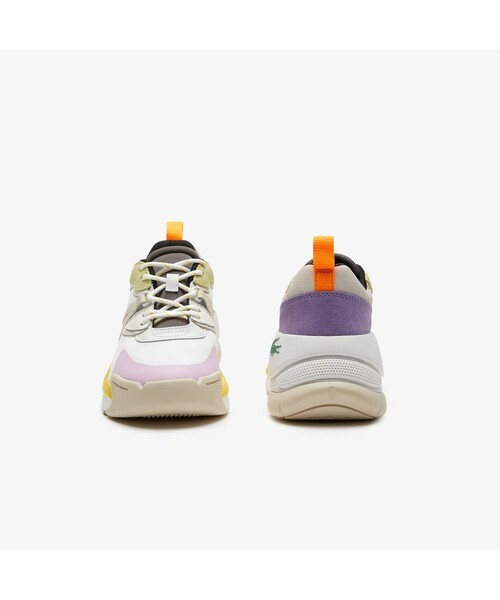 LACOSTE(ラコステ)の「ウィメンズLW2 XTRA 222 1 SFA(スニーカー・レディース・パープル/ホワイト・22.5cm/23.5cm/24.5cm/23.0cm/24.0cm)」の11枚目の写真