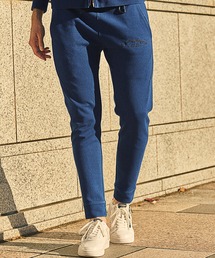 【JUST PLAY】インディゴポンチ立体ジョガーパンツ<セットアップ対応>