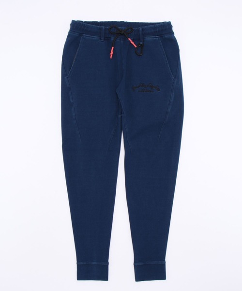 RATTLE TRAP（ラトルトラップ）の「【JUST PLAY】インディゴポンチ立体ジョガーパンツ<セットアップ対応＞（その他パンツ・メンズ・ブルー・LL/S/M/L）」の21枚目の写真