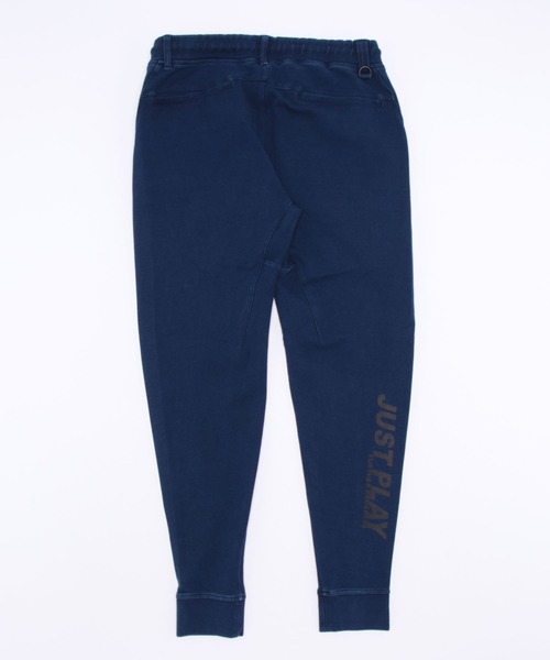RATTLE TRAP（ラトルトラップ）の「【JUST PLAY】インディゴポンチ立体ジョガーパンツ<セットアップ対応＞（その他パンツ・メンズ・ブルー・LL/S/M/L）」の20枚目の写真