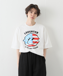 【平沼 久幸/ひらぬま ひさゆき】スターストライプ めまい Tシャツ