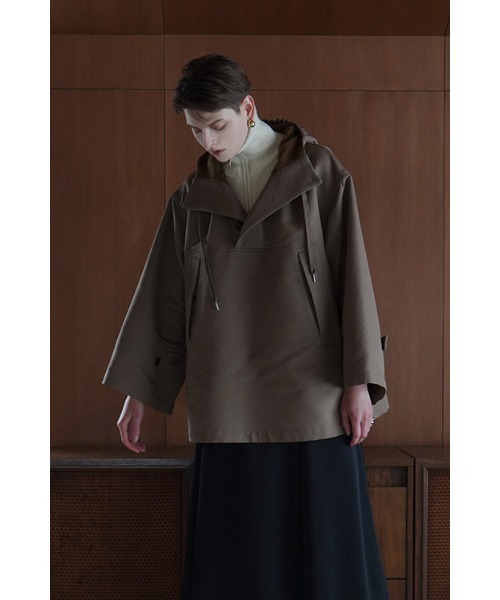CLANE SIDE OPEN WIDE ANORAK 【公式通販】