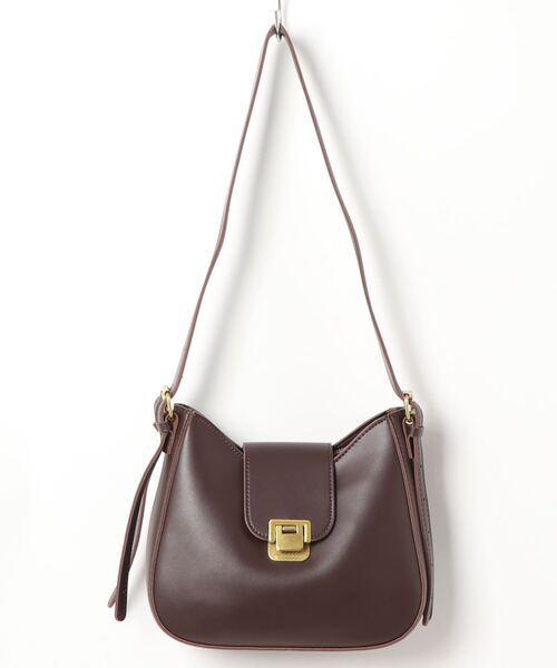 florist（フローリスト）の「【高見え】レザーホーボーバッグ